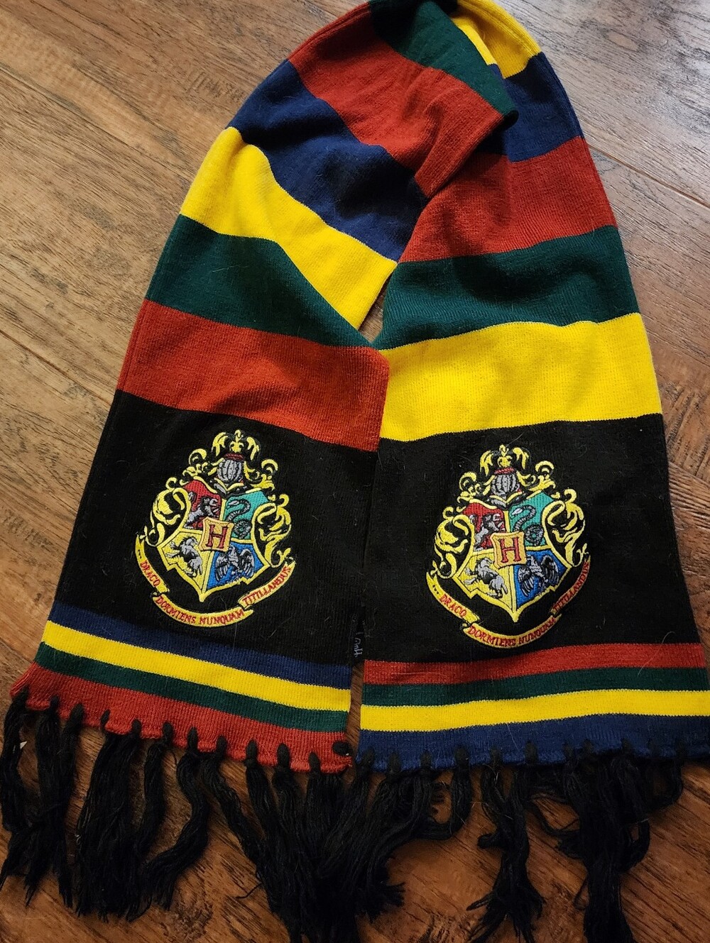 Hogwarts Scarf from Wizarding World of Harry Potter Universal Hollywood